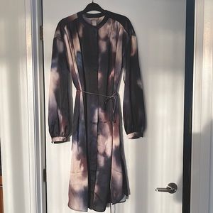 NWT H&M Tie Belt Dress